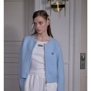 Light Blue Women's Cardigan